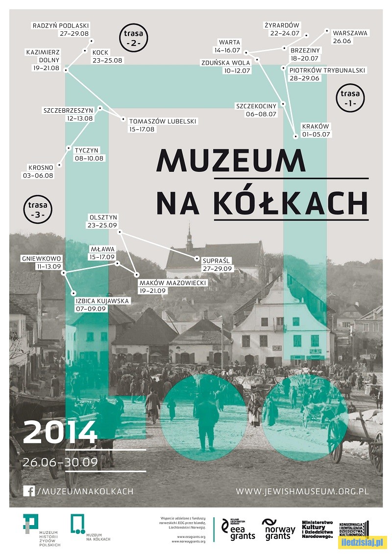 Muzeum na kółkach - Plakat Muzeum na kółkach - Plakat